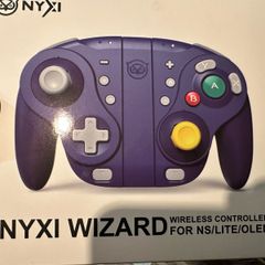 NYXI WIZARD GameCube style Switch Controller
