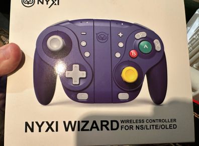 NYXI WIZARD GameCube style Switch Controller