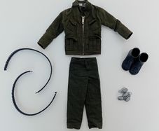 Palitoy Action Man Commando Part Outfit