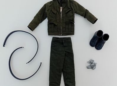 Palitoy Action Man Commando Part Outfit