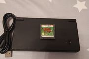 Nintendo DSi Black Console + Animal Crossing: Wild World Game Bundle