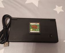 Nintendo DSi Black Console + Animal Crossing: Wild World Game Bundle