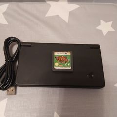 Nintendo DSi Black Console + Animal Crossing: Wild World Game Bundle