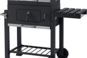 Grillwagen Toronto Click Charcoal Barbecue, Anthracite/Stainless Steel