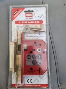 5 lever sashlock