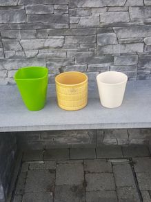 Flower pot Holders X 3