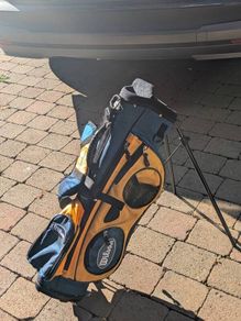 junior Wilson golf bag