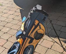 junior Wilson golf bag