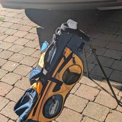 junior Wilson golf bag