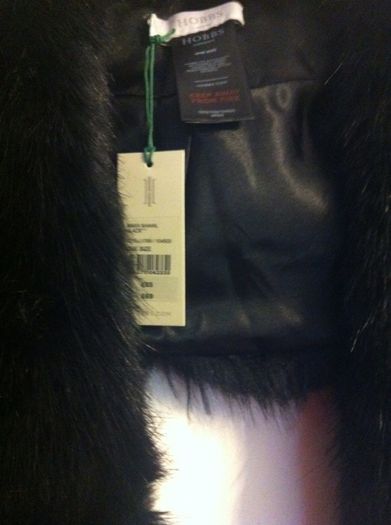 Reduced! Ladies black shawl