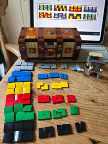 Lego Harry Potter Magical Trunk 76399