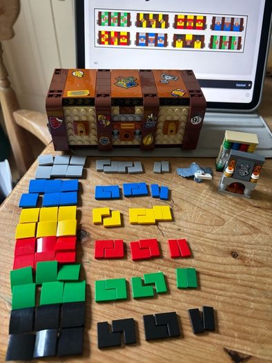 Lego Harry Potter Magical Trunk 76399