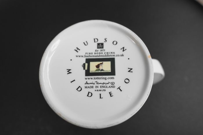 Rare Hudson Middeleton mug - The four ages of man
