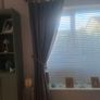 Pair of Custom made franch pleat curtains curtains Image 7