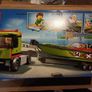 Lego City 60254 Race Boat Transporter Image 2