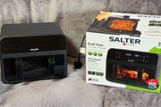 Salter 7L Dual Zone Air Fryer with Removable Divider