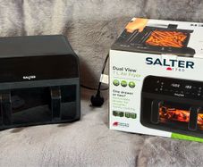 Salter 7L Dual Zone Air Fryer with Removable Divider