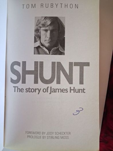 SHUNT / The Story of James Hunt / 2019