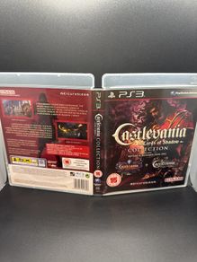 Castlevania Lord Of Shadow Collection Ps3