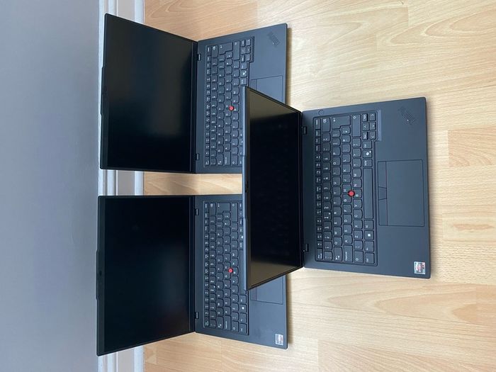 3 x Lenovo Ryzen 5 pro 16-256 win 11 pro