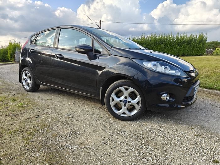 2012 Ford Fiesta