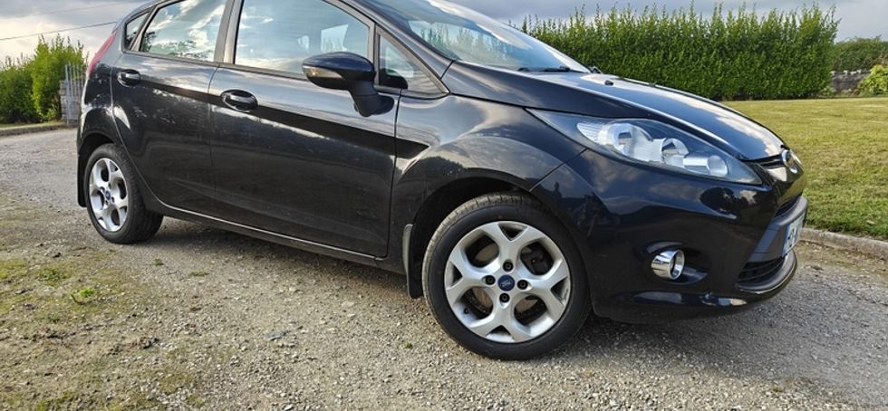 2012 Ford Fiesta