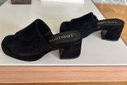 Spanish suede sandals - BRAND-NEW