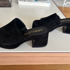 Spanish suede sandals - BRAND-NEW