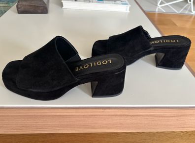 Spanish suede sandals - BRAND-NEW
