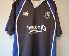 Corinthians Jersey. Official Canterbury Home Jersey Of Corinthians Rugby Union Club Galway Ireland. Collect Ir Receive Via Post.