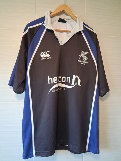 Corinthians Jersey. Official Canterbury Home Jersey Of Corinthians Rugby Union Club Galway Ireland. Collect Ir Receive Via Post.
