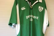 Ireland Rugby Jersey. Brand New With Tags. Triple Crown Winning Jersey From Year 2006. Official Canterbury IRFU Home Jersey. Authentic Original From The Time.