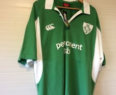 Ireland Rugby Jersey. Brand New With Tags. Triple Crown Winning Jersey From Year 2006. Official Canterbury IRFU Home Jersey. Authentic Original From The Time.