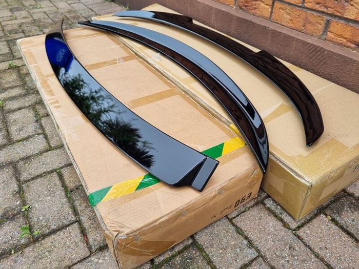 BMW E90 Boot&Roof Spoilers Brand New