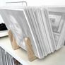 Solid Ash Record Display Stand Image 3
