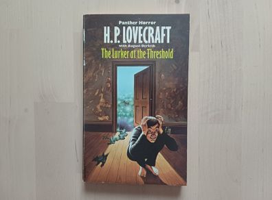 The Lurker at the Threshold by H.P. Lovecraft (Cthulhu Horror Vintage Paperback 1973)