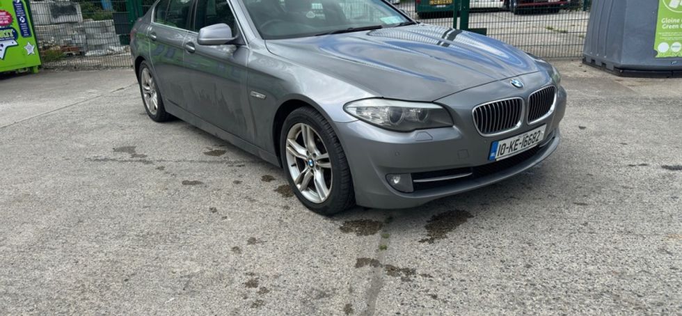 2010 Bmw 5-series