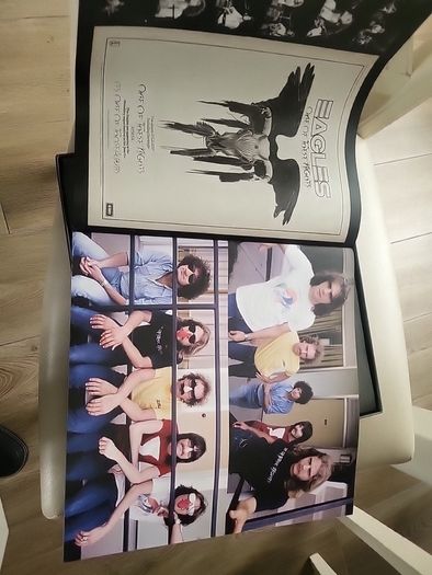 Eagles One of these nights Deluxe edition vinyl boxset