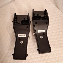 Silver Cross infant car seat adapters