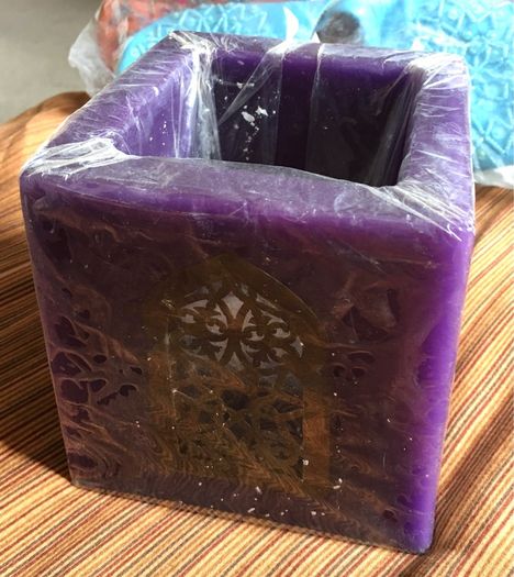 moroccan candle holder
