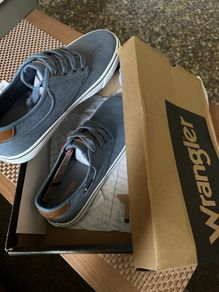 Denim men shoes