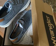 Denim men shoes