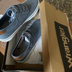 Denim men shoes
