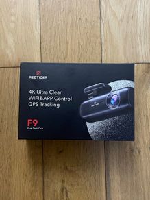 Dashcam (Dual Dashcam) 4K ultra clear,WiFi and app control, GPS tracking