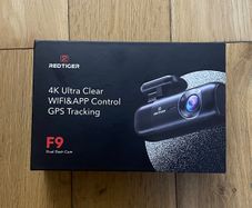 Dashcam (Dual Dashcam) 4K ultra clear,WiFi and app control, GPS tracking