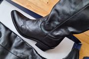 leather boots