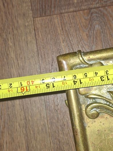 Lot of Brass Fire Fender Price is for 1 Only, Measurements in the Photos, Collection Only