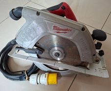Milwaukee CS 85 SB 235mm Circular Saw 110v