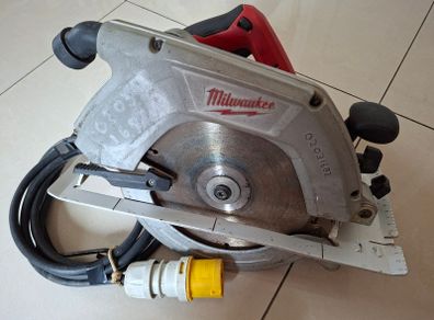 Milwaukee CS 85 SB 235mm Circular Saw 110v