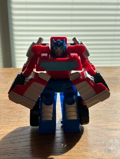 Vtech and Playskool Transformers